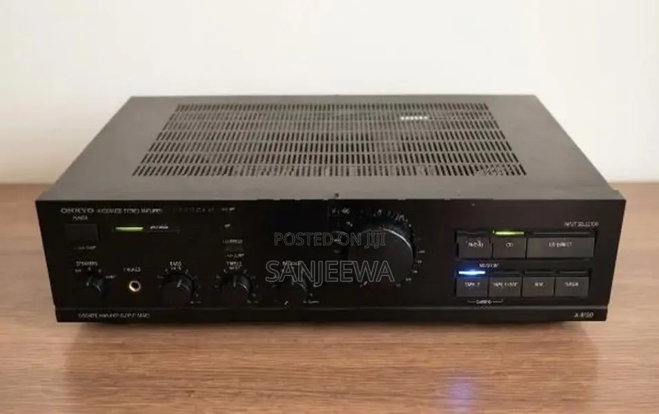 Onkyo Integrated Stereo Amplifier – 3500W PMPO