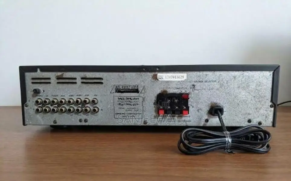 Onkyo Integrated Stereo Amplifier – 3500W PMPO