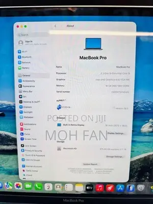 Apple MacBook Pro Core i9 1024GB 16GB