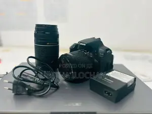 Canon 700D With 18-55MM Lense