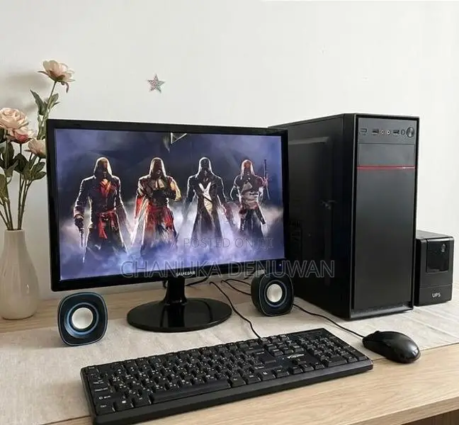 Intel Core I3 4th Gen Desktop PC Full Set