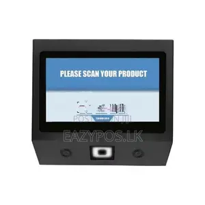 POS Flat Bed Unit with Built-in 2D Scanner | Core i3 Touch