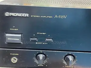 Pioneer Amplifier