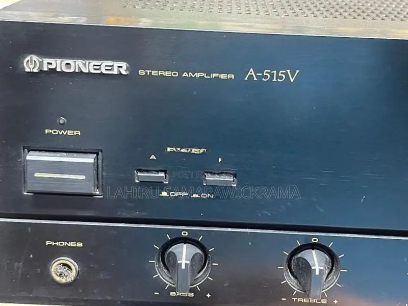 Pioneer Amplifier