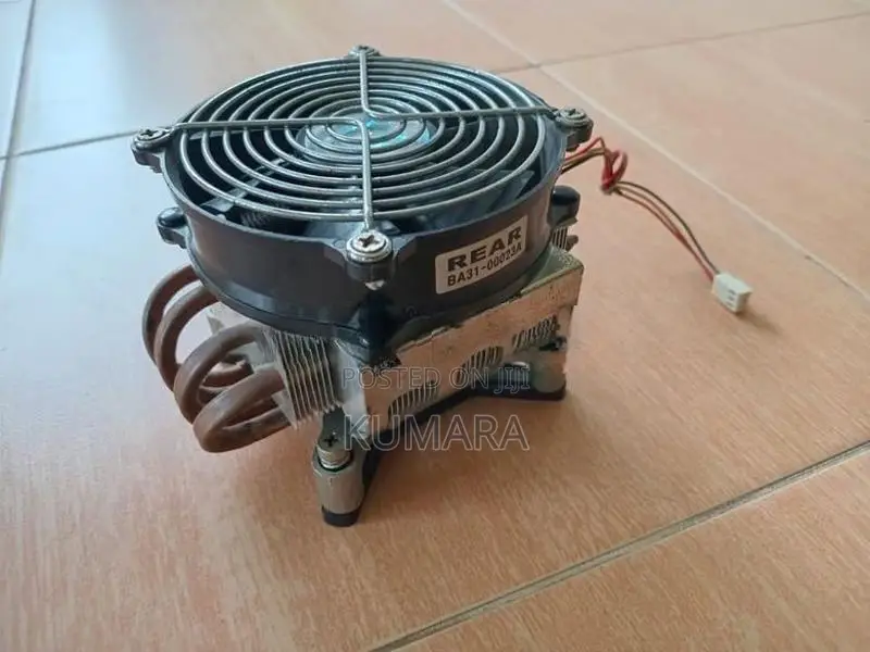 Water Cooling CPU Fan