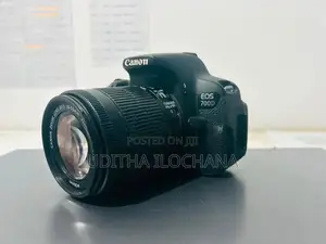 Canon 700D With 18-55MM Lense