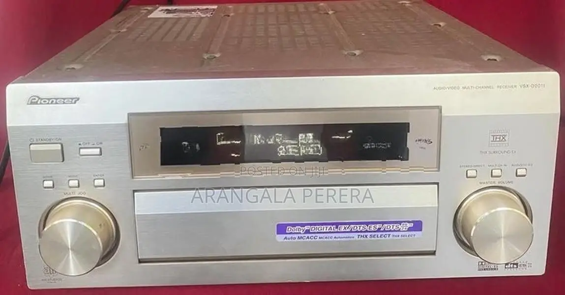 Pioneer Amplifier