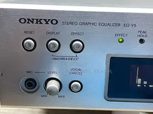 Onkyo Equalizer