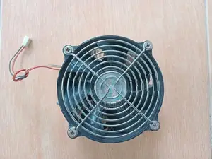 Water Cooling CPU Fan