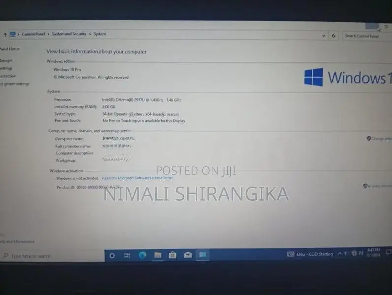 Dell Laptop