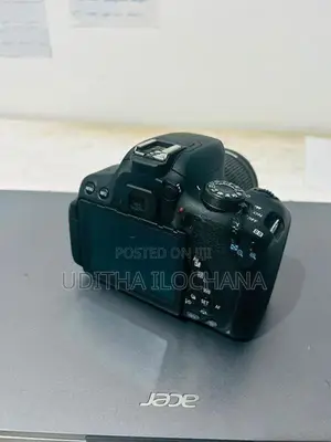 Canon 700D With 18-55MM Lense