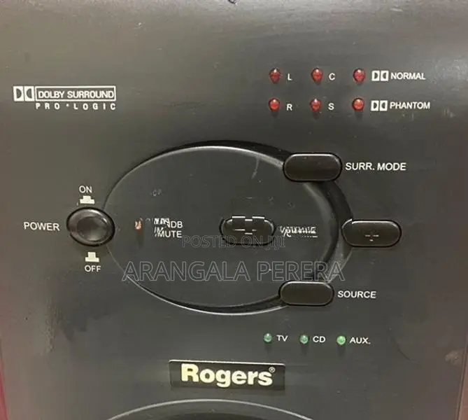 Rogers 5.1 Multimedia Subwoofer