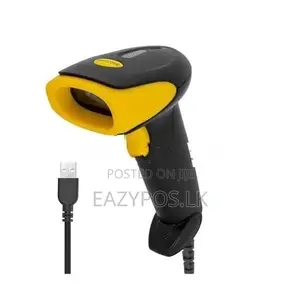 POS Bluetooth 2D Barcode Scanner | Wireless QR