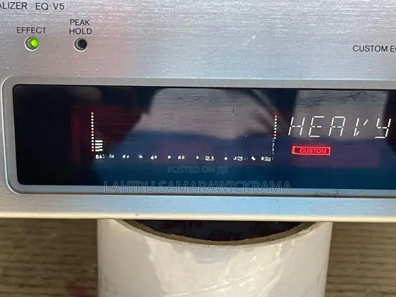 Onkyo Equalizer