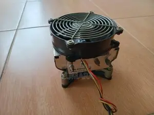 Water Cooling CPU Fan
