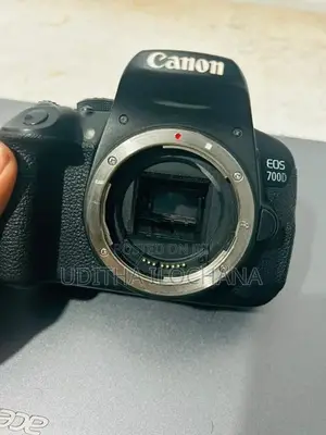 Canon 700D With 18-55MM Lense