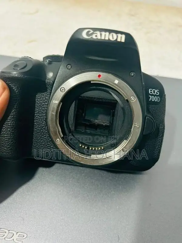 Canon 700D With 18-55MM Lense