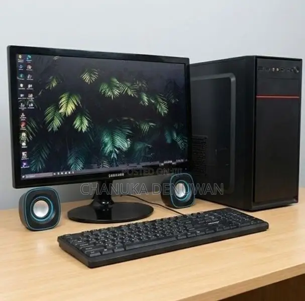 Intel Core I3 4th Gen Desktop PC Full Set