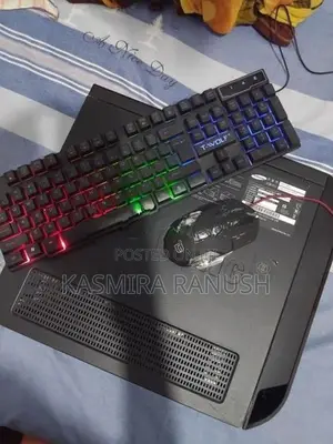 Desktop Pc with Gaming Mouse