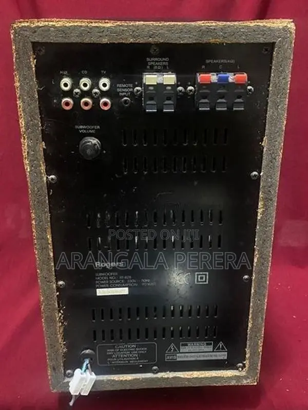 Rogers 5.1 Multimedia Subwoofer