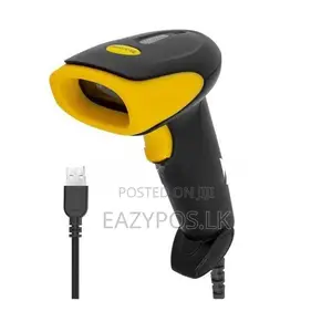 POS Bluetooth 2D Barcode Scanner | Wireless QR