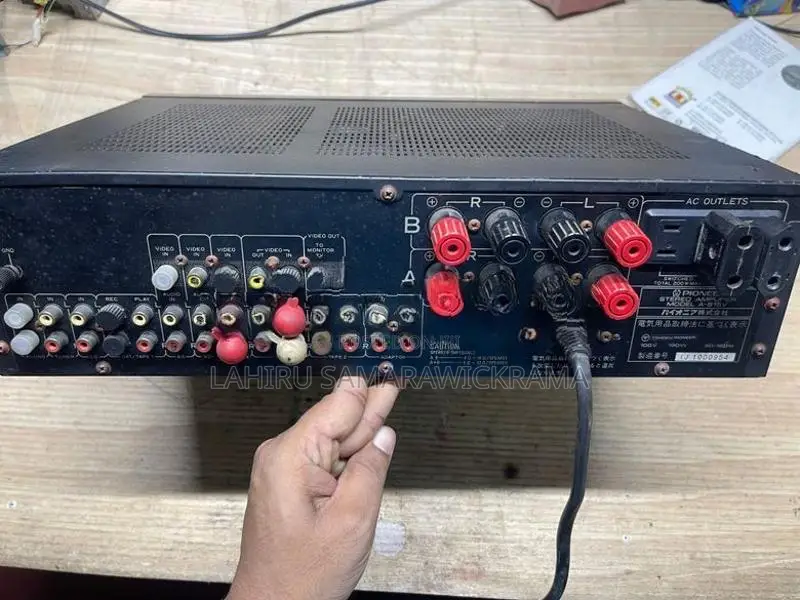 Pioneer Amplifier