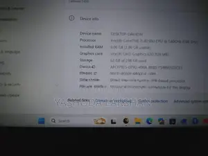 Dell Laptop