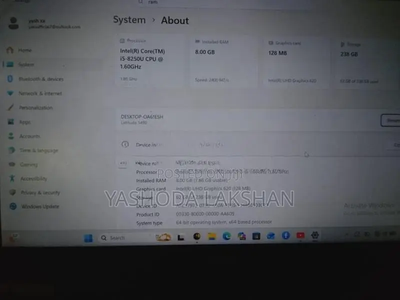 Dell Laptop