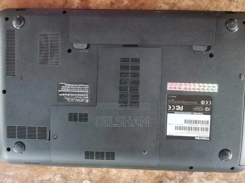 Toshiba Satellite C850 I3 Laptop