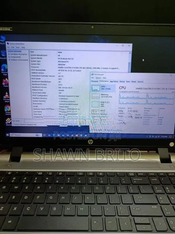 HP ProBook Laptop