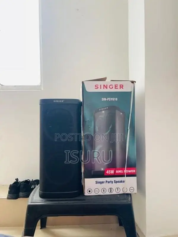 Singer PSY618 Superb Sound Quality