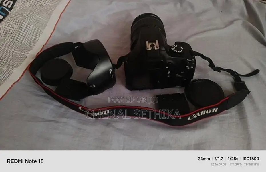 Canon 4000D Camera