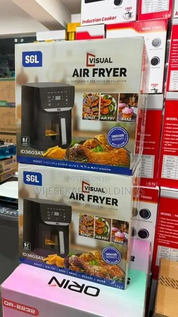 SGL 6ℓ Visual Air Fryer