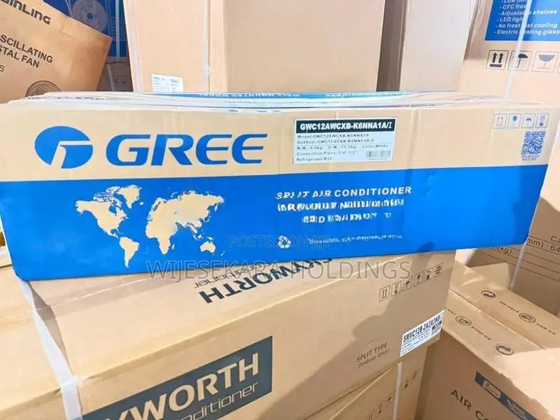 Gree 12000BTU Split Air Conditioner - R32 Eco Gas