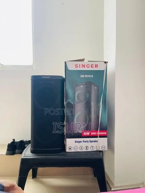 Singer PSY618 Superb Sound Quality