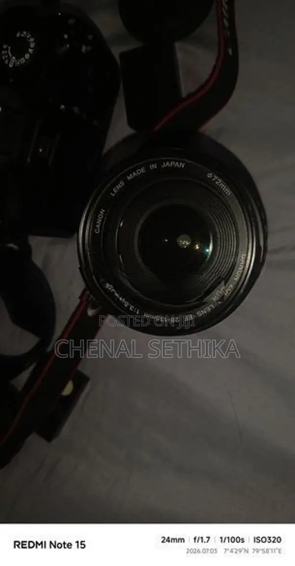 Canon 4000D Camera