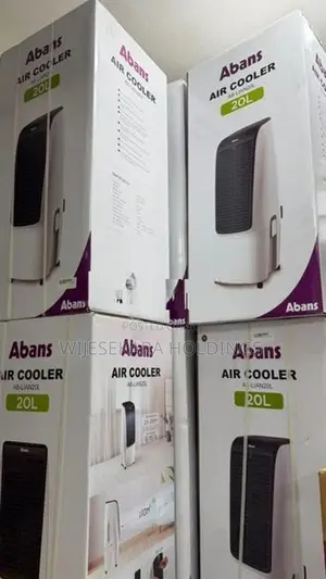 Abans 20L Portable Air Cooler - Remote Control Model