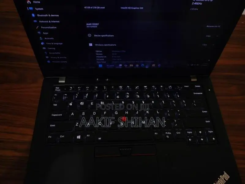 Lenovo Thinkpad T470s
