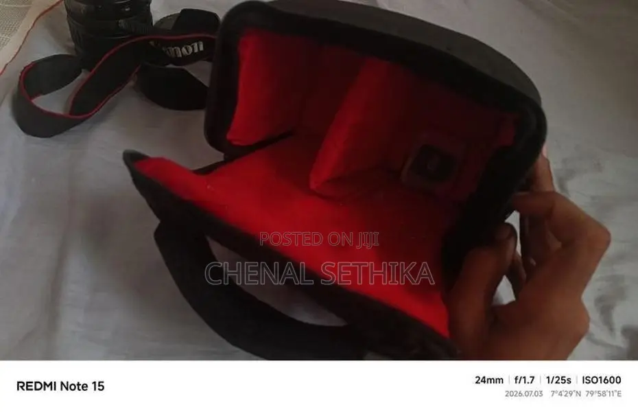 Canon 4000D Camera
