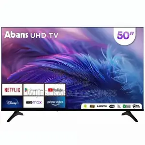 Abans 50 Inch 4K UHD Smart TV