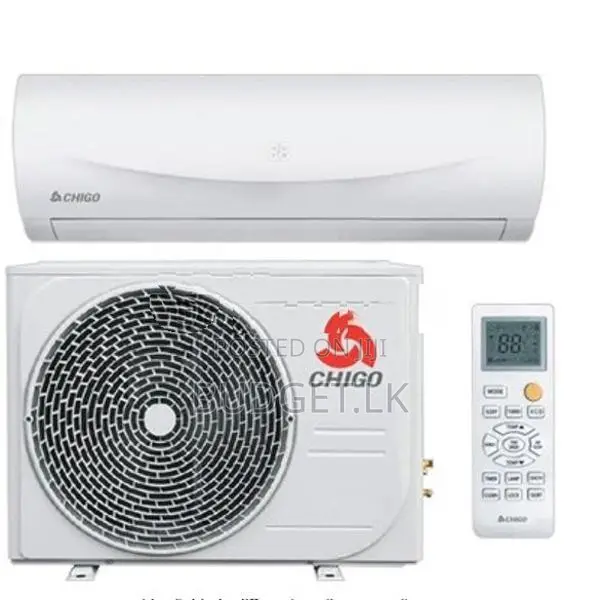 9000BTU CHIGO Smart Inverter Air Conditioner ( Wifi)