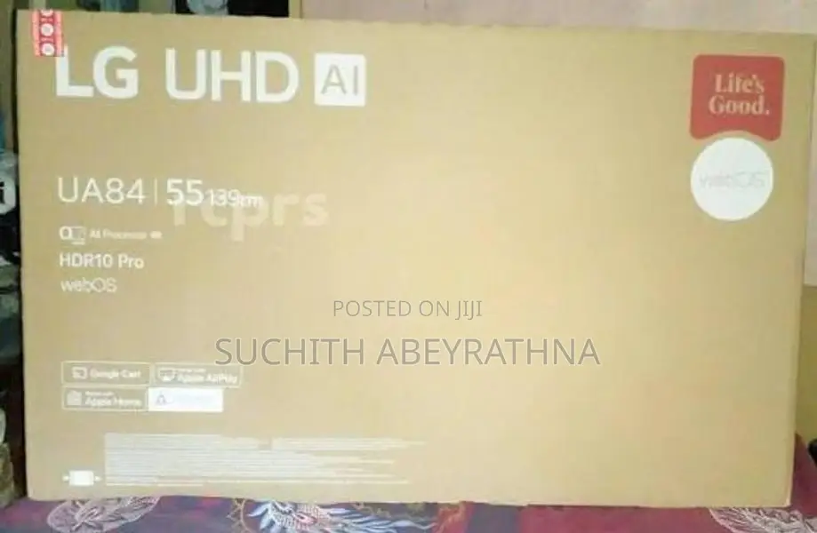 LG 55 Inch UHD TV