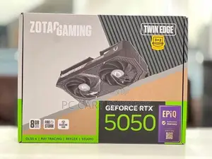 ZOTAC RTX 5050 TWIN EDGE 8GB GRAPHIC CARD