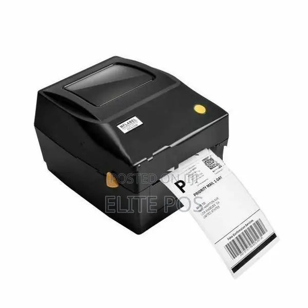 Pos - 110 MM Barcode Label Sticker Printer