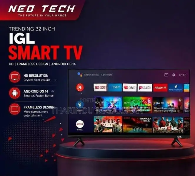 Smart Tv 32 inch