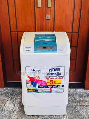 Haier washing machine full automatic