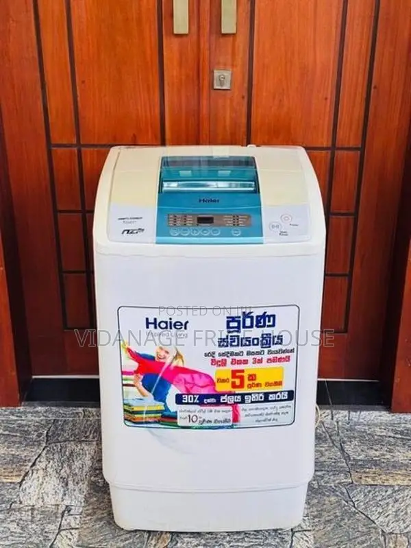 Haier washing machine full automatic