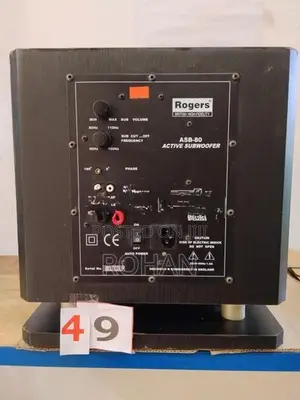 Rojers power subwoofer