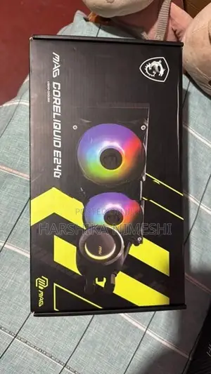 Cooling Fan with Motherboard
