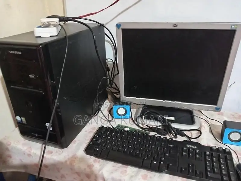 HP COMPUTER FULL SET